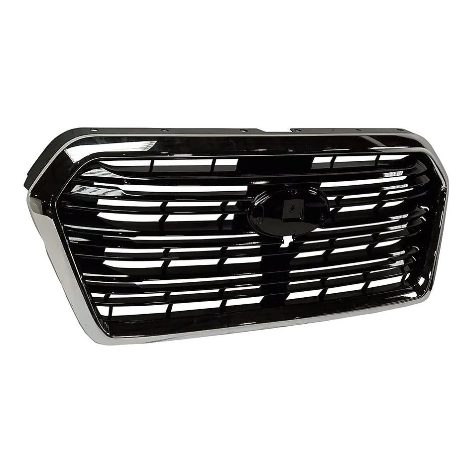 2019-2022 Subaru Ascent Grille Premier/Touring Models With Camera Black With Chrome Frontame – Side View (SU1200183)