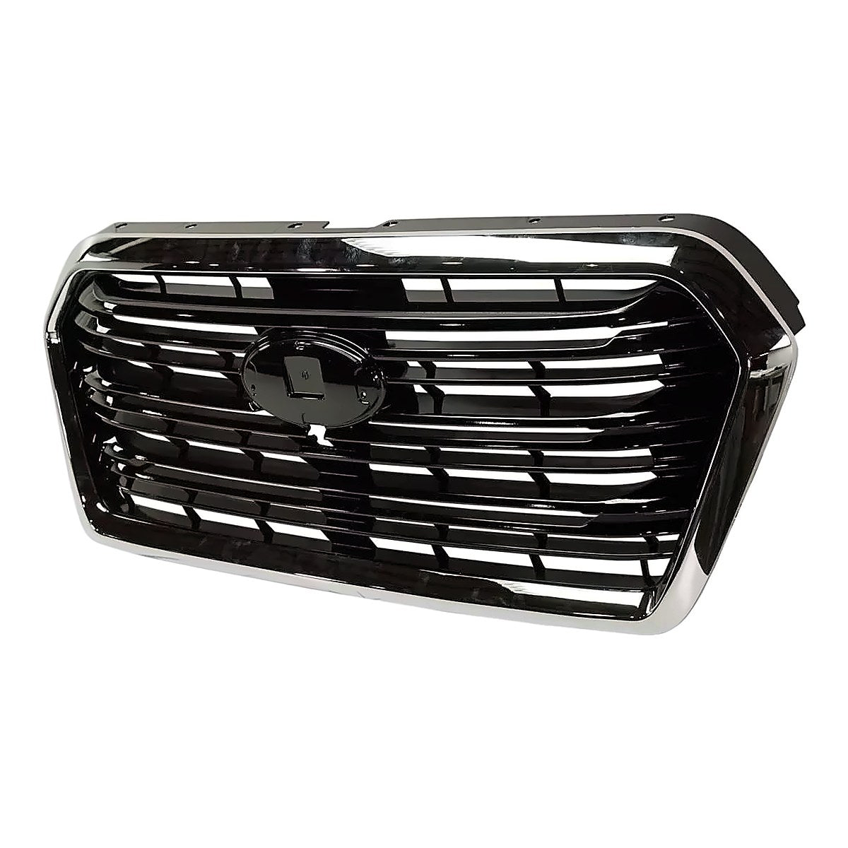2019-2022 Subaru Ascent Grille Premier/Touring Models With Camera Black With Chrome Frontame – Side View (SU1200183)