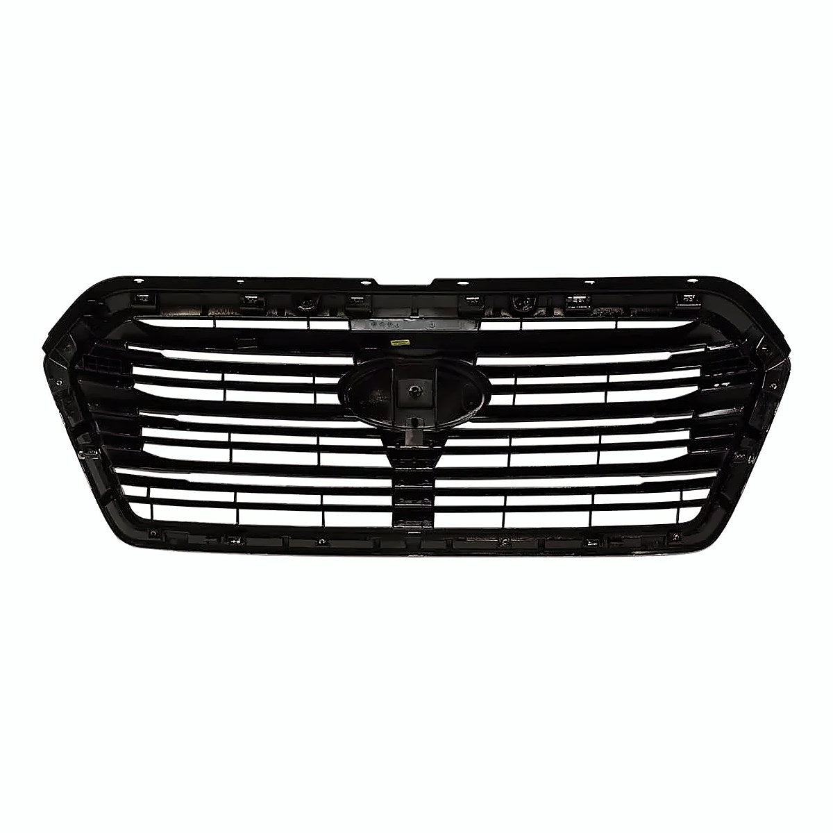 2019-2022 Subaru Ascent Grille Premier/Touring Models With Camera Black With Chrome Frontame – Back View (SU1200183)