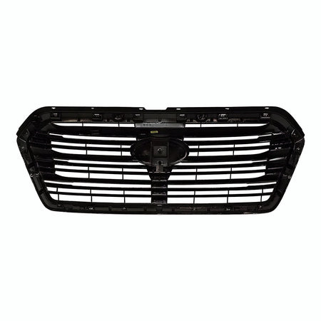 2019-2022 Subaru Ascent Grille Premier/Touring Models With Camera Black With Chrome Frontame – Back View (SU1200183)