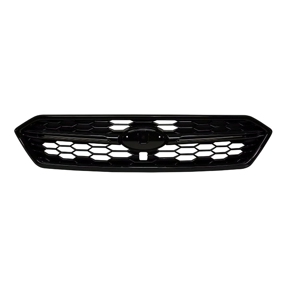 2018-2021 Subaru Wrx Grille Dark Gray For Model Without Sti – Front View (SU1200184)