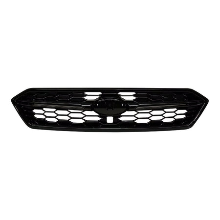 2018-2021 Subaru Wrx Grille Dark Gray For Model Without Sti – Front View (SU1200184)