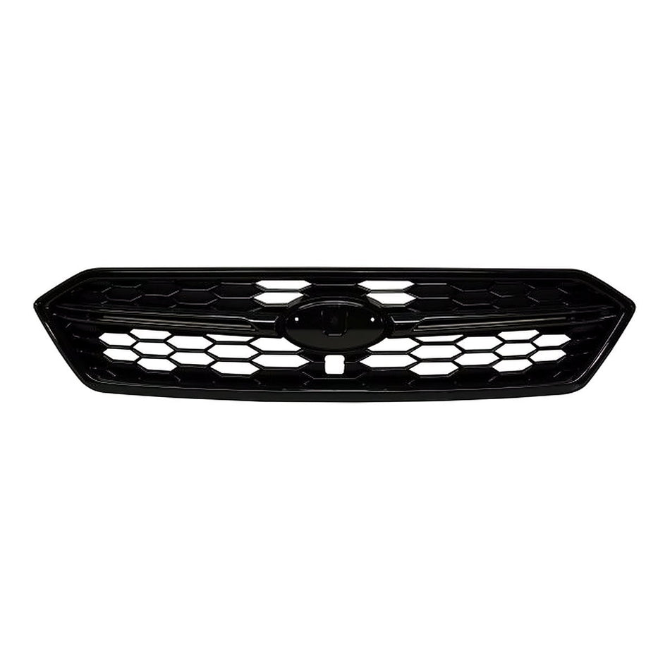 2018-2021 Subaru Wrx Grille Dark Gray For Model Without Sti – Front View (SU1200184)