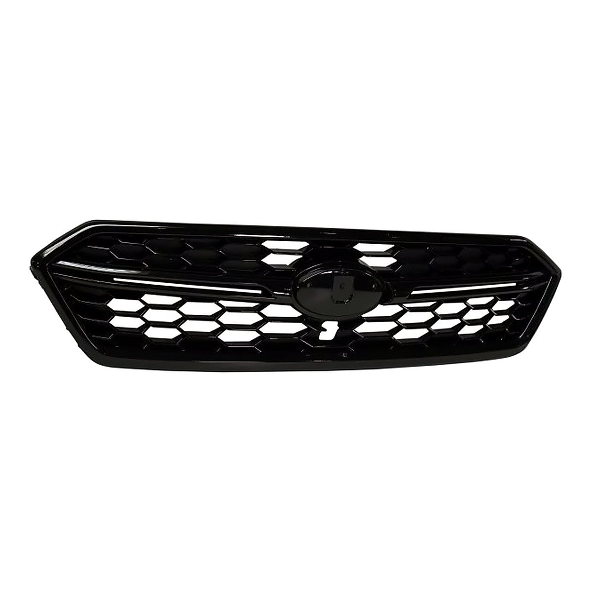 2018-2021 Subaru Wrx Grille Dark Gray For Model Without Sti – Side View (SU1200184)