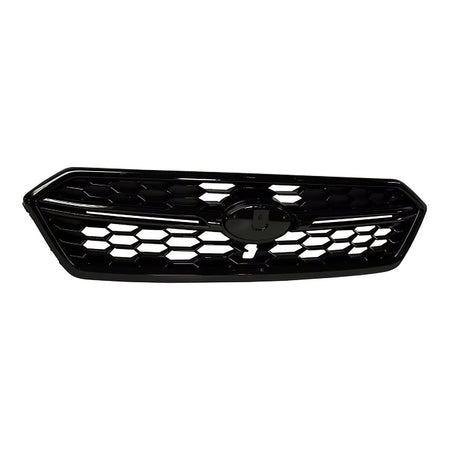 2018-2021 Subaru Wrx Grille Dark Gray For Model Without Sti – Side View (SU1200184)