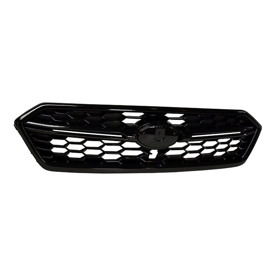 2018-2021 Subaru Wrx Grille Dark Gray For Model Without Sti – Side View (SU1200184)