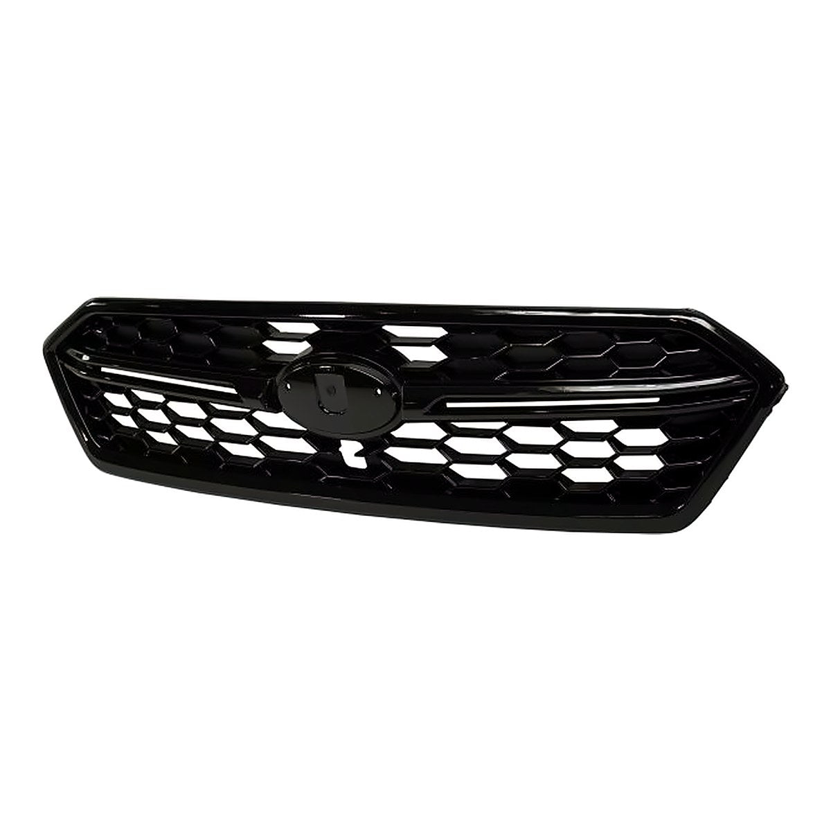 2018-2021 Subaru Wrx Grille Dark Gray For Model Without Sti – Side View (SU1200184)