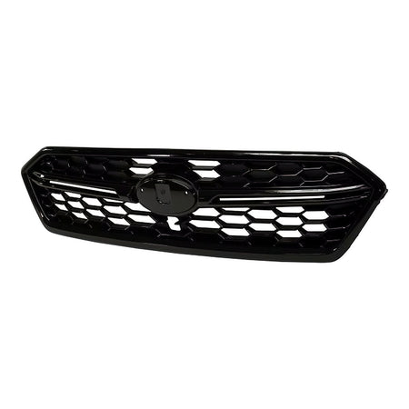 2018-2021 Subaru Wrx Grille Dark Gray For Model Without Sti – Side View (SU1200184)