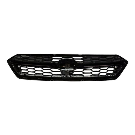 2018-2021 Subaru Wrx Grille Dark Gray For Model Without Sti – Back View (SU1200184)
