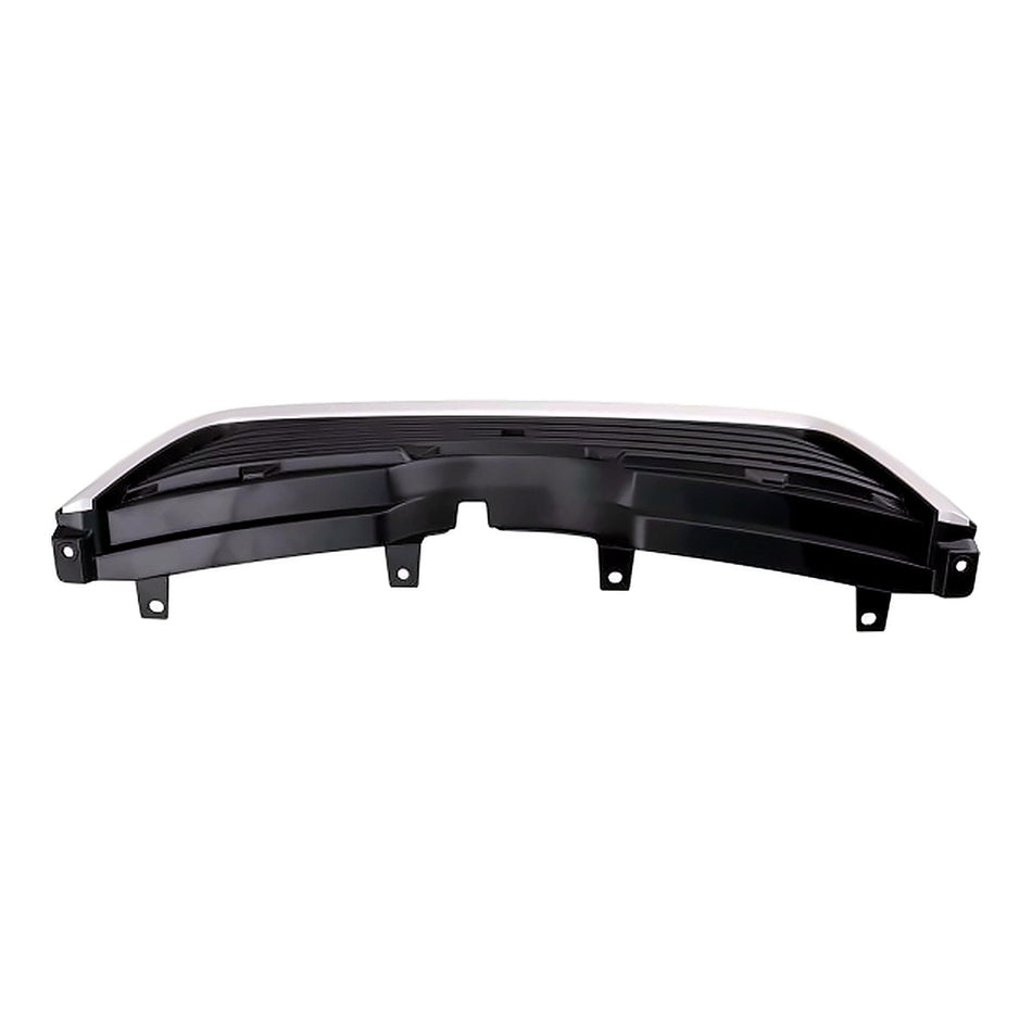 2019-2021 Subaru Forester Grille Matte Black With Silver Moulding Base/Premium Model – Side View (SU1200187)