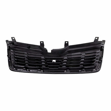 2019-2021 Subaru Forester Grille Matte Black With Silver Moulding Base/Premium Model – Back View (SU1200187)