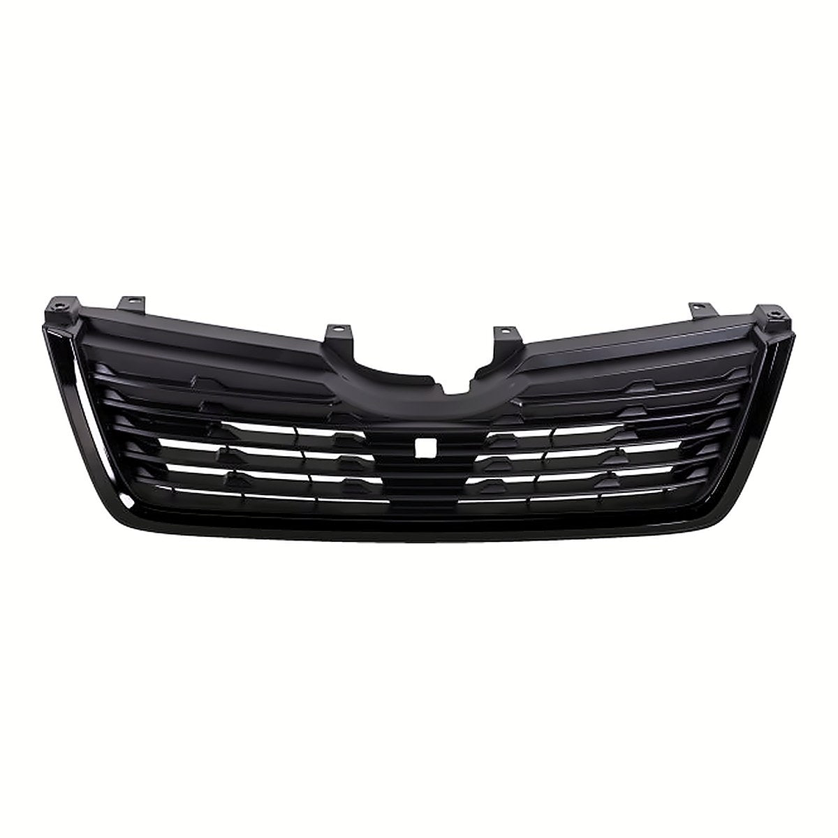 2019-2021 Subaru Forester Grille Matte Black With Black Moulding Sport Model – Front View (SU1200188)