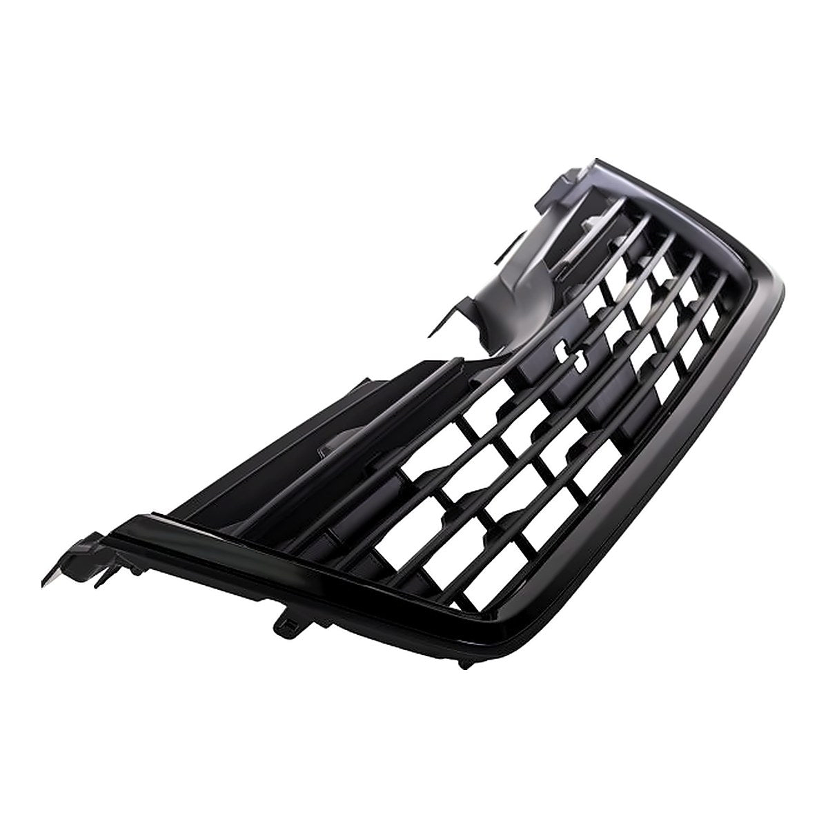 2019-2021 Subaru Forester Grille Matte Black With Black Moulding Sport Model – Side View (SU1200188)