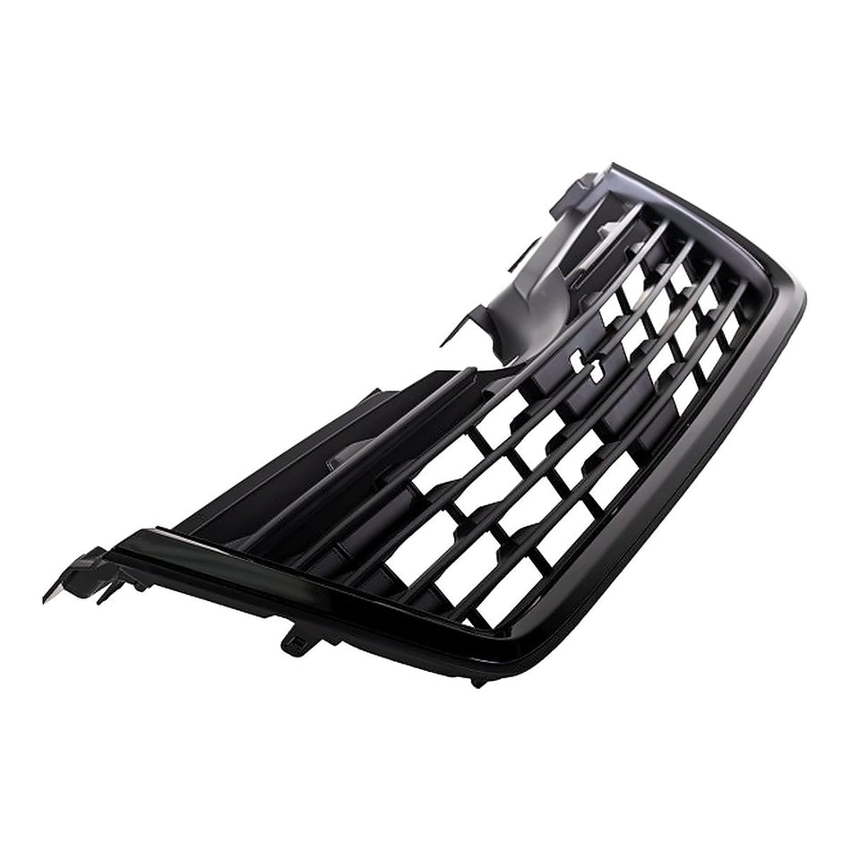 2019-2021 Subaru Forester Grille Matte Black With Black Moulding Sport Model – Side View (SU1200188)
