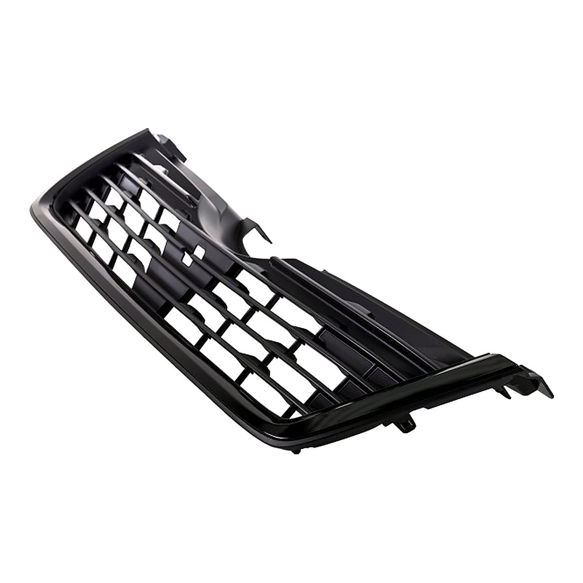 2019-2021 Subaru Forester Grille Matte Black With Black Moulding Sport Model – Side View (SU1200188)