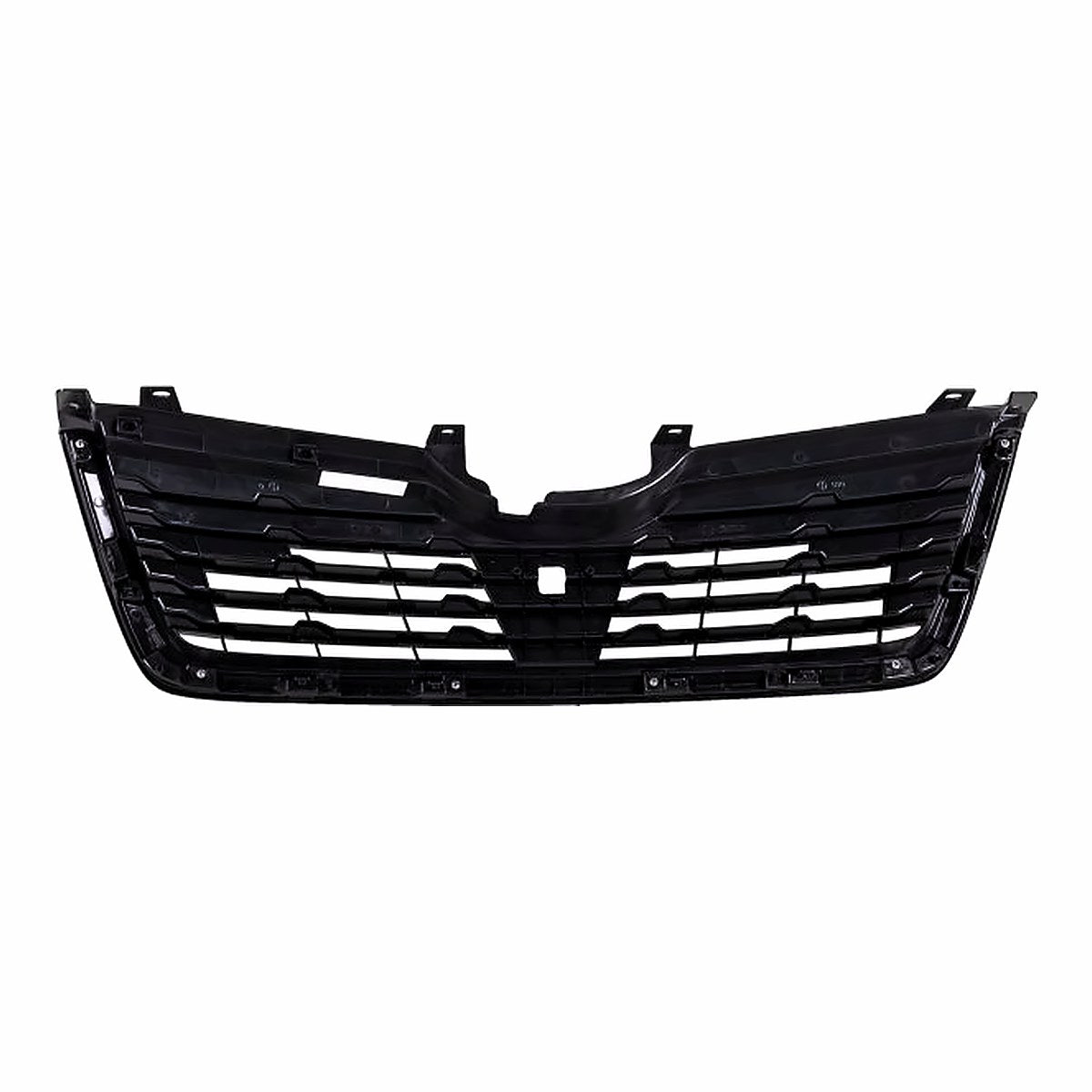 2019-2021 Subaru Forester Grille Matte Black With Black Moulding Sport Model – Back View (SU1200188)