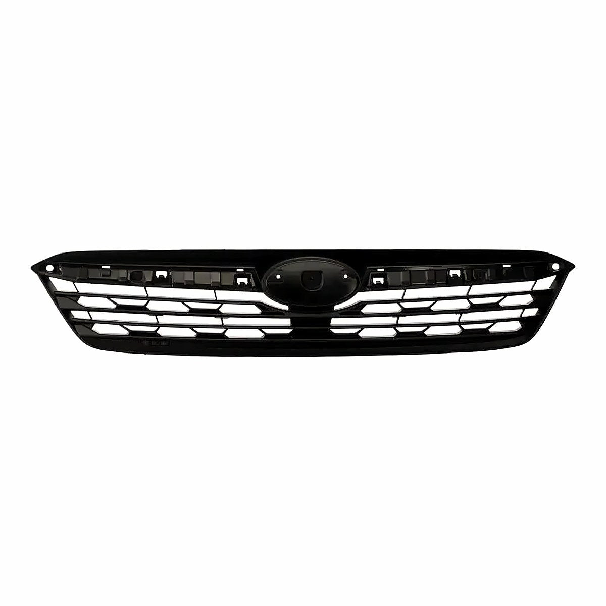 2020-2023 Subaru Impreza Grille Matte Black Without Molding / Emblem – Front View (SU1200192)