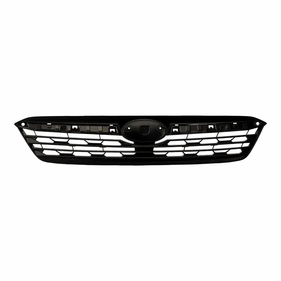 2020-2023 Subaru Impreza Grille Matte Black Without Molding / Emblem – Front View (SU1200192)