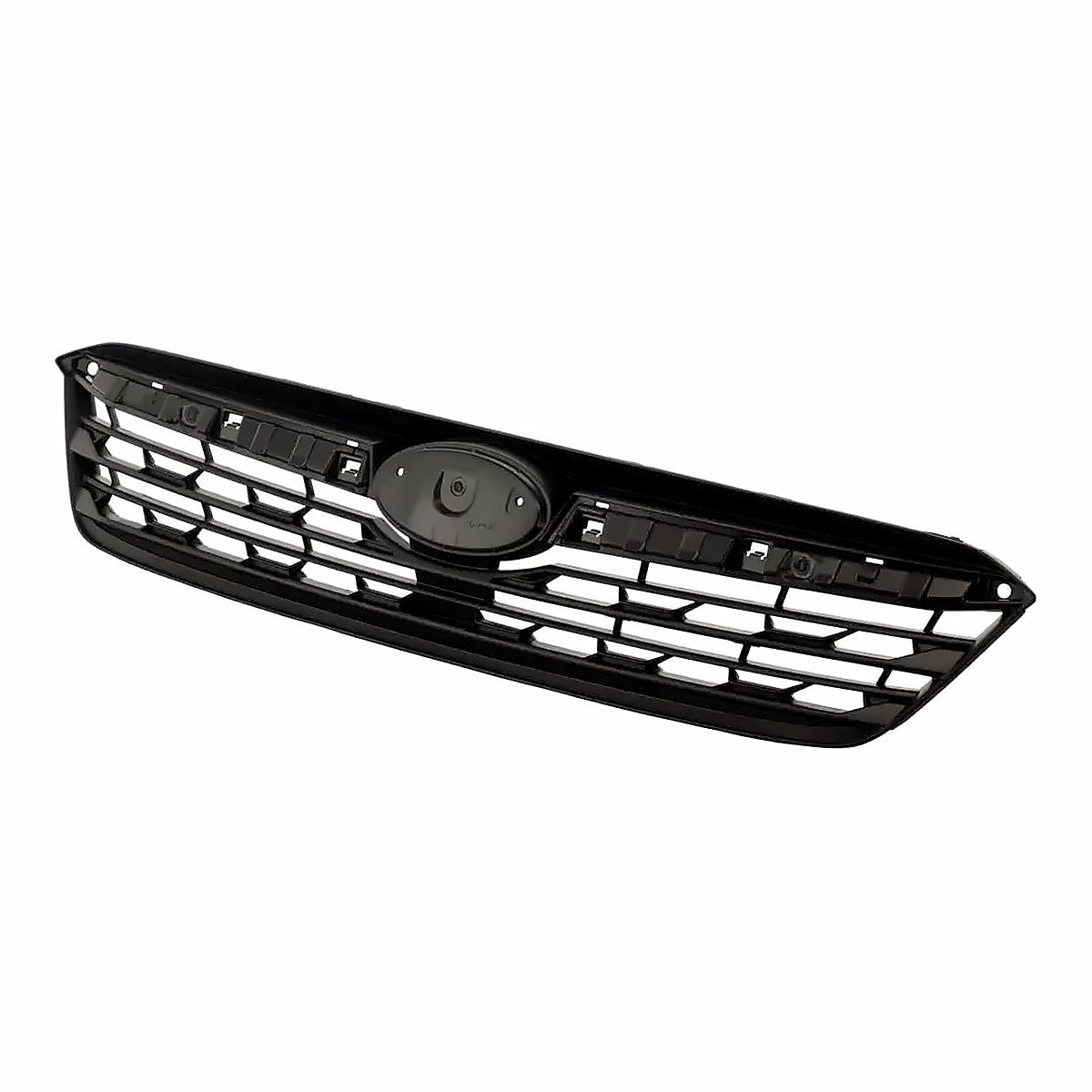 2020-2023 Subaru Impreza Grille Matte Black Without Molding / Emblem – Side View (SU1200192)