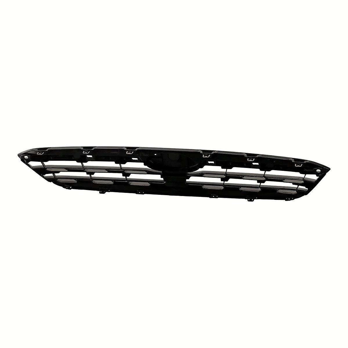 2020-2023 Subaru Impreza Grille Matte Black Without Molding / Emblem – Back View (SU1200192)