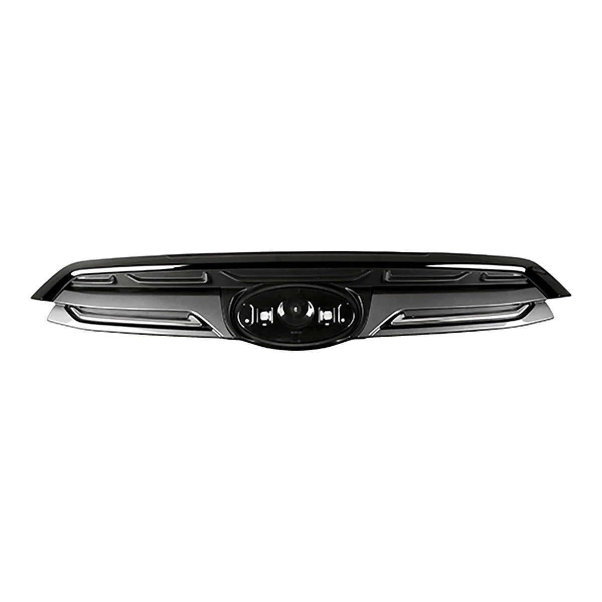 2022-2024 Subaru Forester Grille Front Upper Ptd Black With Gray/Chrome Moldings For Touring Models – SU1200200