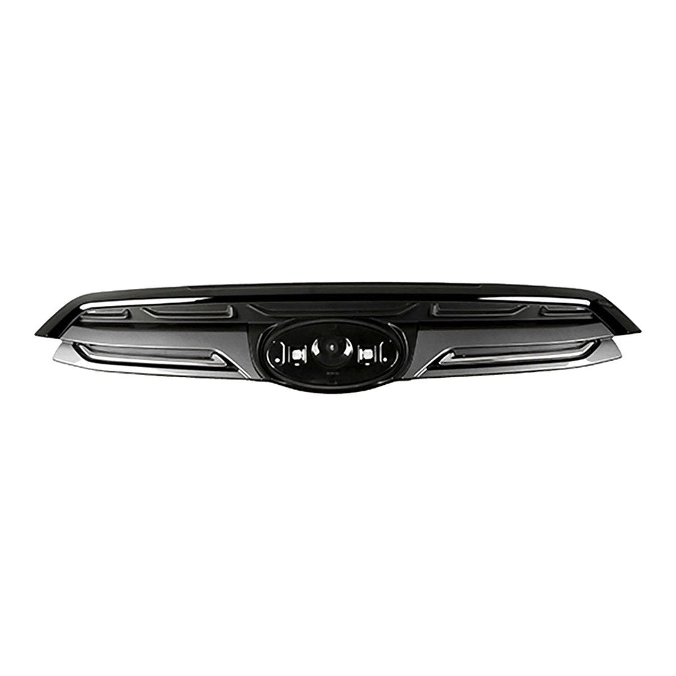 2022-2024 Subaru Forester Grille Front Upper Ptd Black With Gray/Chrome Moldings For Touring Models – SU1200200