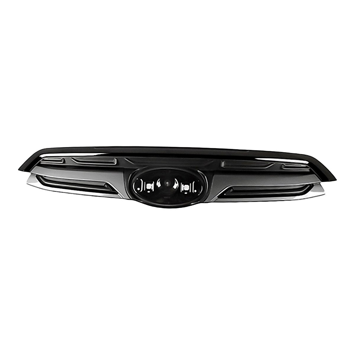 2022-2024 Subaru Forester Grille Front Upper Ptd Black / Grey Molding For Ltd Models – SU1200201