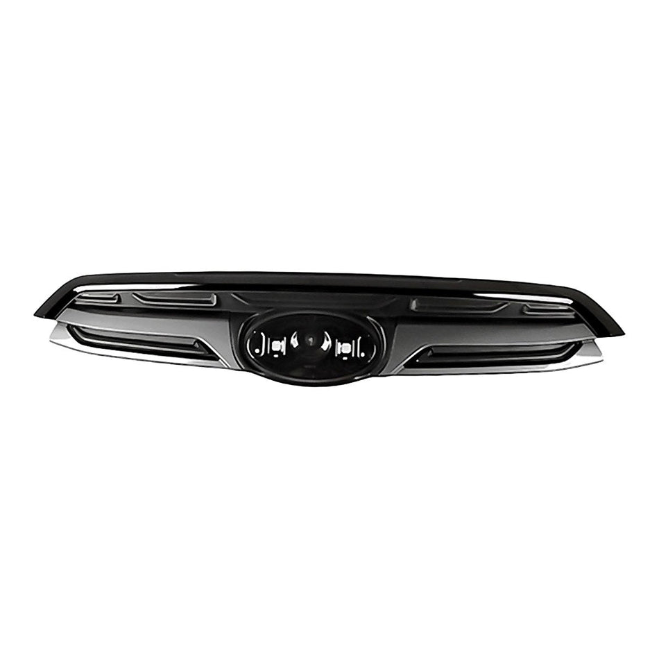 2022-2024 Subaru Forester Grille Front Upper Ptd Black / Grey Molding For Ltd Models – SU1200201