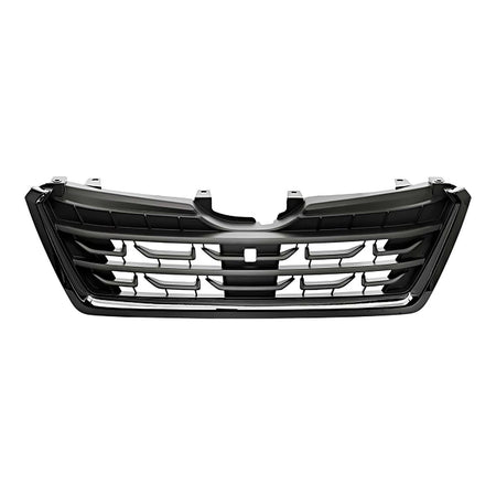 2022-2024 Subaru Forester Grille Front Lower Textured Black With Gloss Black Frontame Exclude Wilderness – Front View (SU1200202)