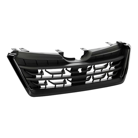 2022-2024 Subaru Forester Grille Front Lower Textured Black With Gloss Black Frontame Exclude Wilderness – Side View (SU1200202)