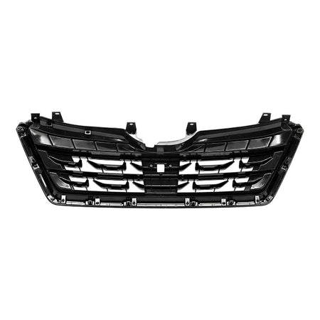 2022-2024 Subaru Forester Grille Front Lower Textured Black With Gloss Black Frontame Exclude Wilderness – Back View (SU1200202)