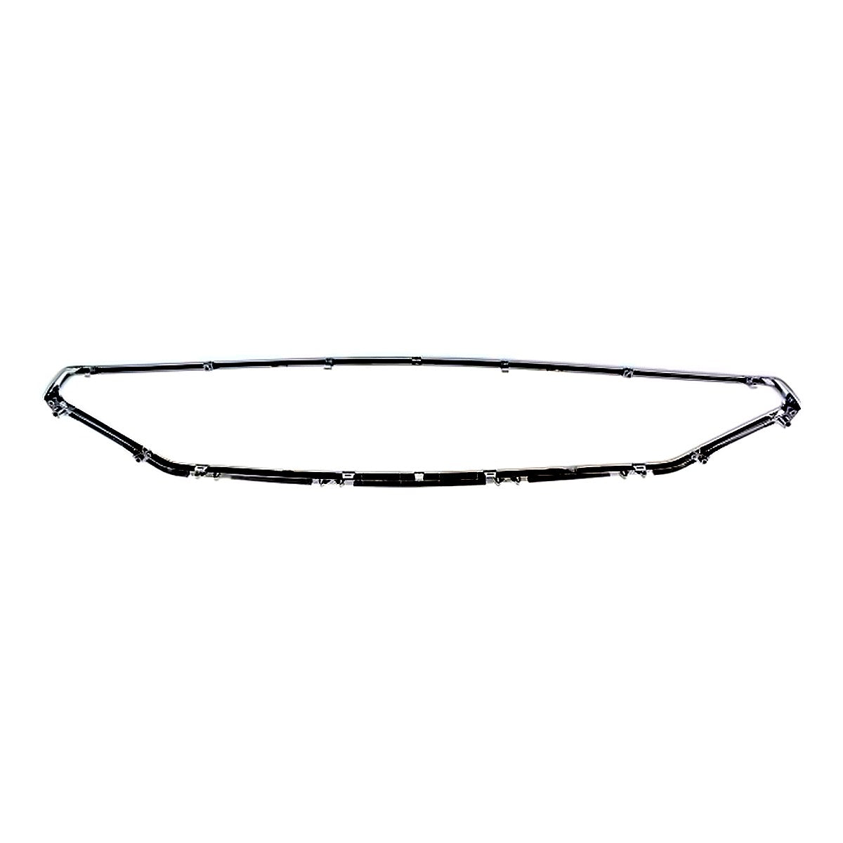 2015-2016 Subaru Impreza Grille Surearound All Chrome – Detail View (SU1202100)