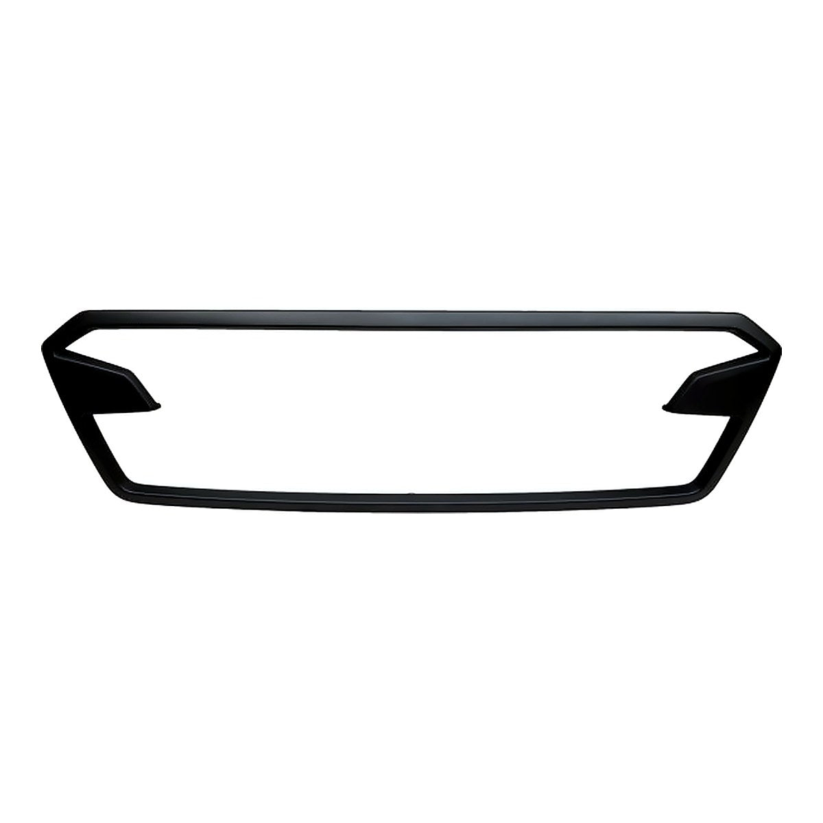 2018-2020 Subaru Crosstrek Grille Moulding Outer Trim Matte-Black – Front View (SU1202103)