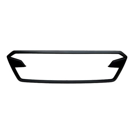 2018-2020 Subaru Crosstrek Grille Moulding Outer Trim Matte-Black – Front View (SU1202103)