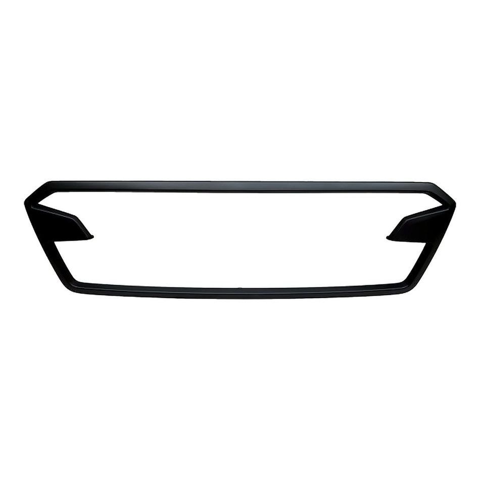 2018-2020 Subaru Crosstrek Grille Moulding Outer Trim Matte-Black – Front View (SU1202103)