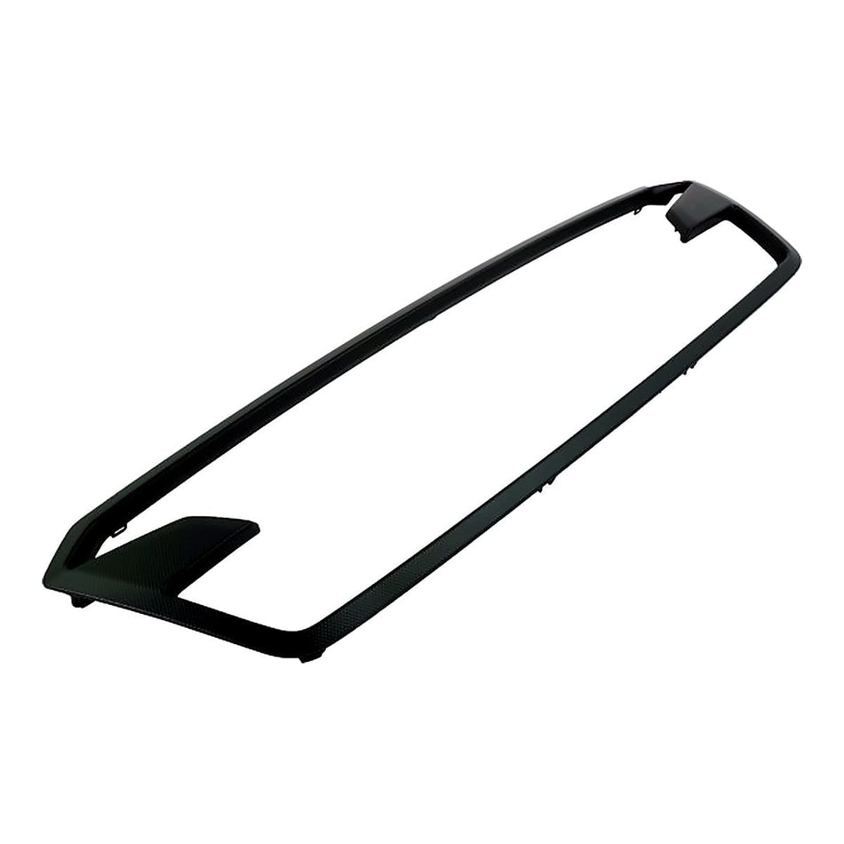 2018-2020 Subaru Crosstrek Grille Moulding Outer Trim Matte-Black – Side View (SU1202103)