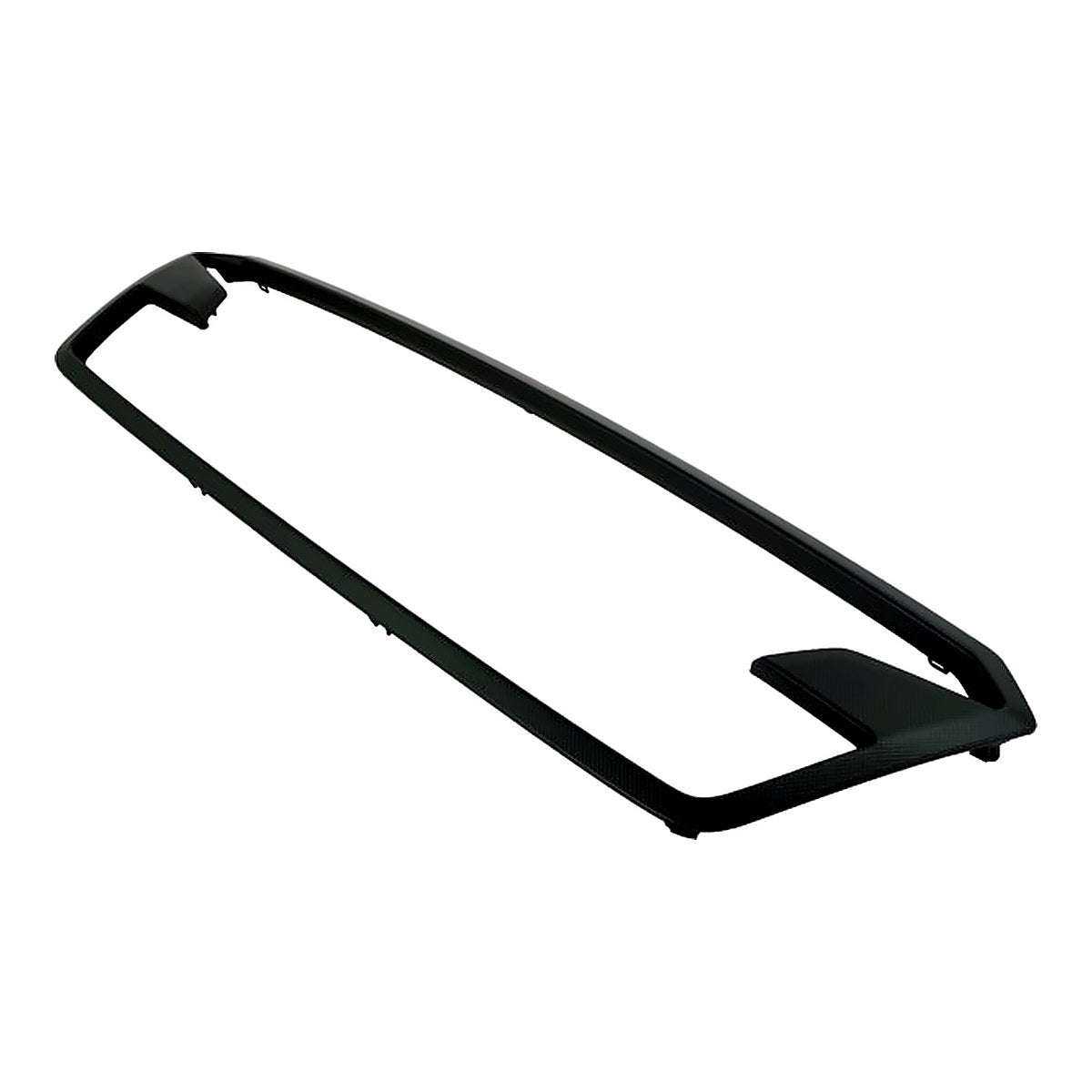 2018-2020 Subaru Crosstrek Grille Moulding Outer Trim Matte-Black – Side View (SU1202103)