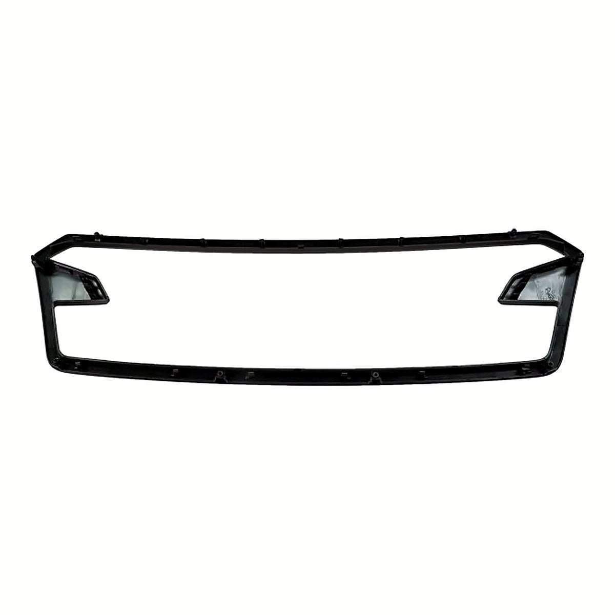 2018-2020 Subaru Crosstrek Grille Moulding Outer Trim Matte-Black – Back View (SU1202103)