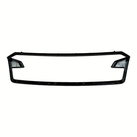 2018-2020 Subaru Crosstrek Grille Moulding Outer Trim Matte-Black – Back View (SU1202103)