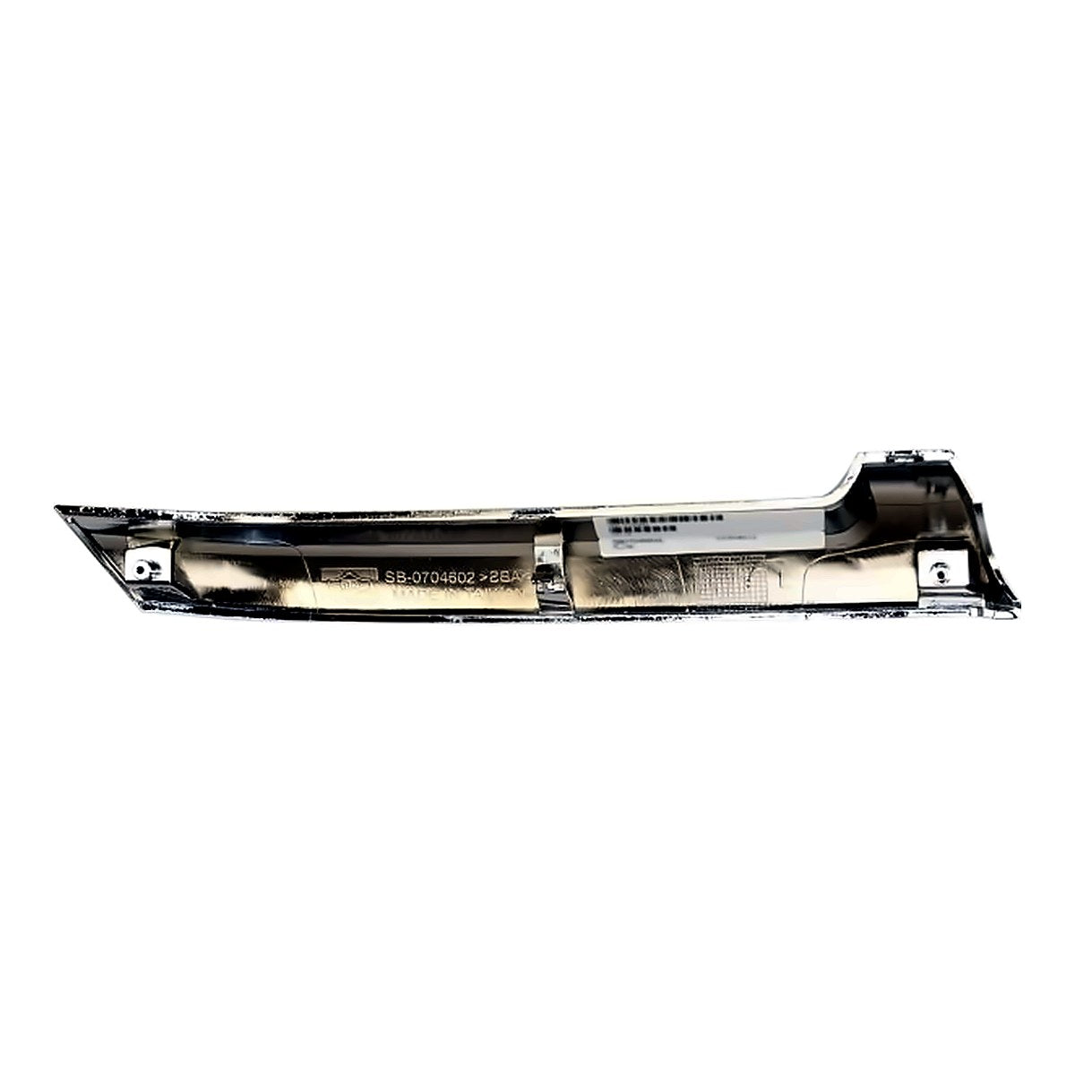 2012-2014 Subaru Impreza Grille Moulding All Chrome Driver Side – Back View (SU1212100)