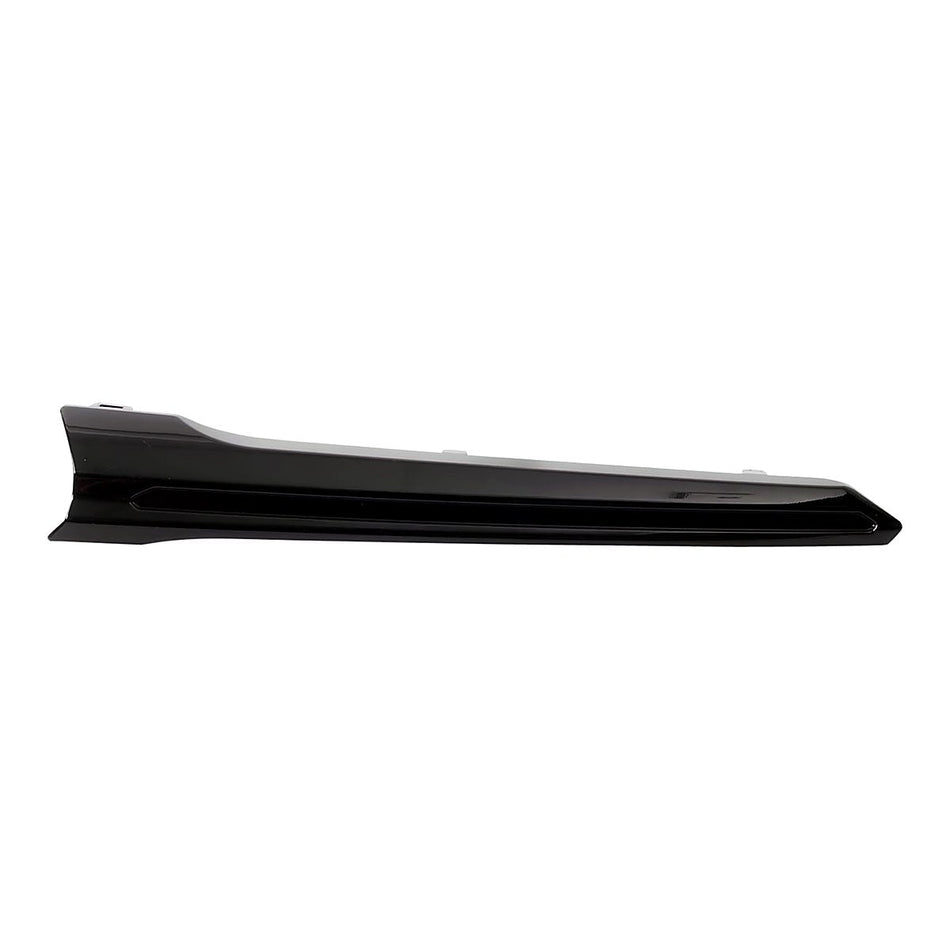 2017-2019 Subaru Impreza Grille Moulding Driver Side Ptd Black Sdn/Wgn – Front View (SU1212104)