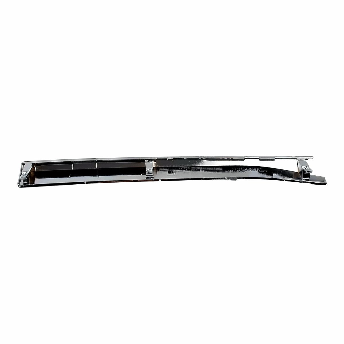 2018-2020 Subaru Crosstrek Grille Moulding Driver Side Chrome Without 50Th Anniversary – Back View (SU1212106)