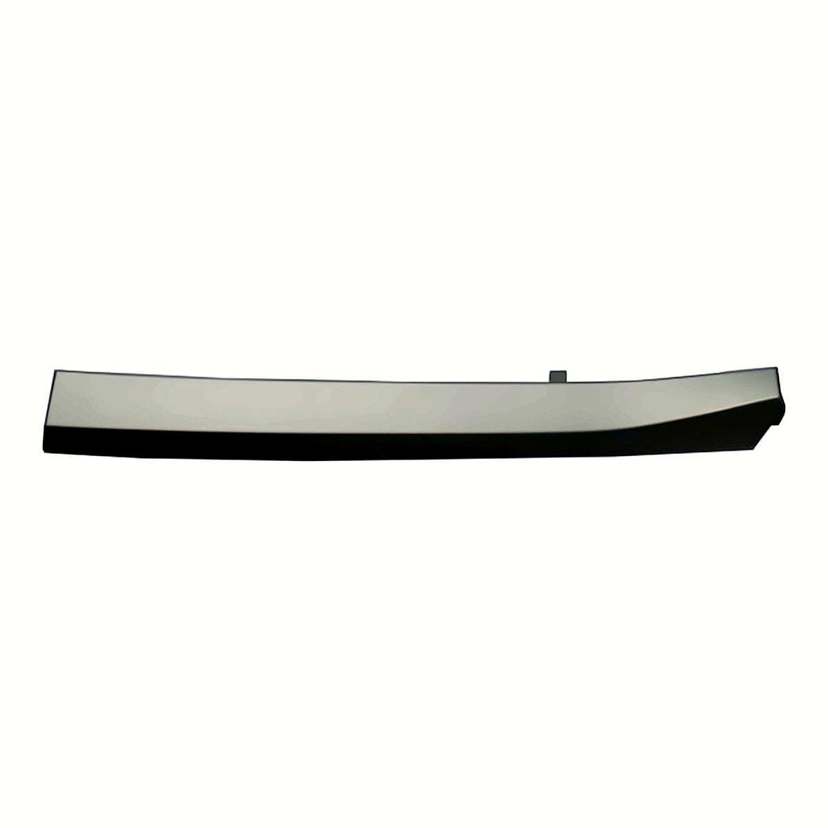 2018-2020 Subaru Crosstrek Grille Moulding Driver Side Primed Silver Without 50Th Anniversary – Angle View (SU1212107)
