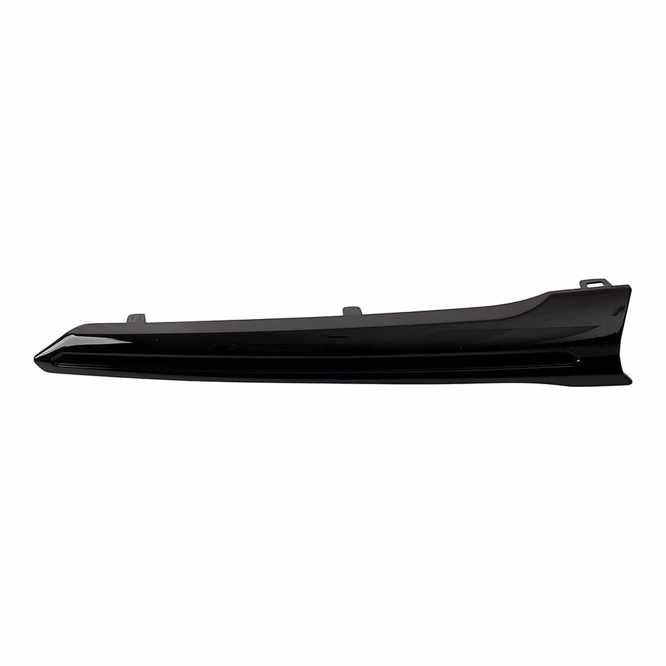 2017-2019 Subaru Impreza Grille Moulding Passenger Side Ptd Black Sdn/Wgn – Front View (SU1213104)