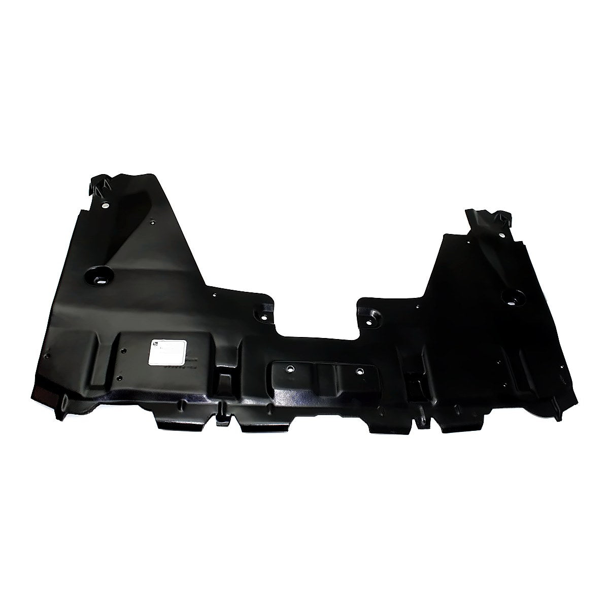 2010-2014 Subaru Legacy Engine Splash Shield Center With M/T Without Turbo – Back View (SU1228104)