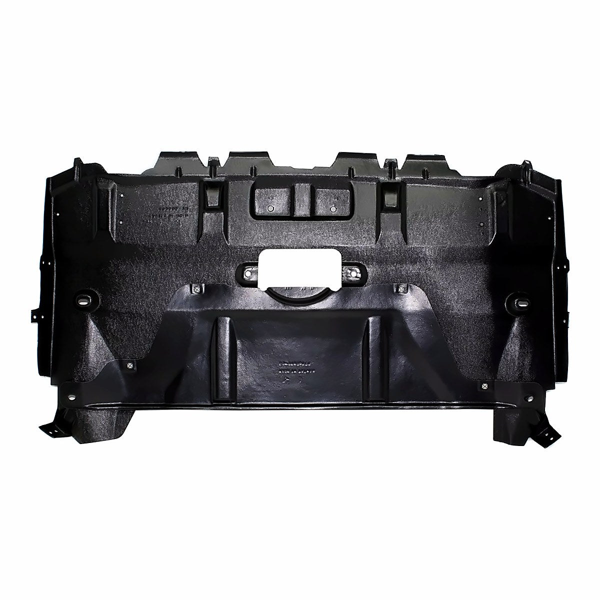 2010-2013 Subaru Legacy Engine Splash Shield Center With A/T Without Turbo – Front View (SU1228106)