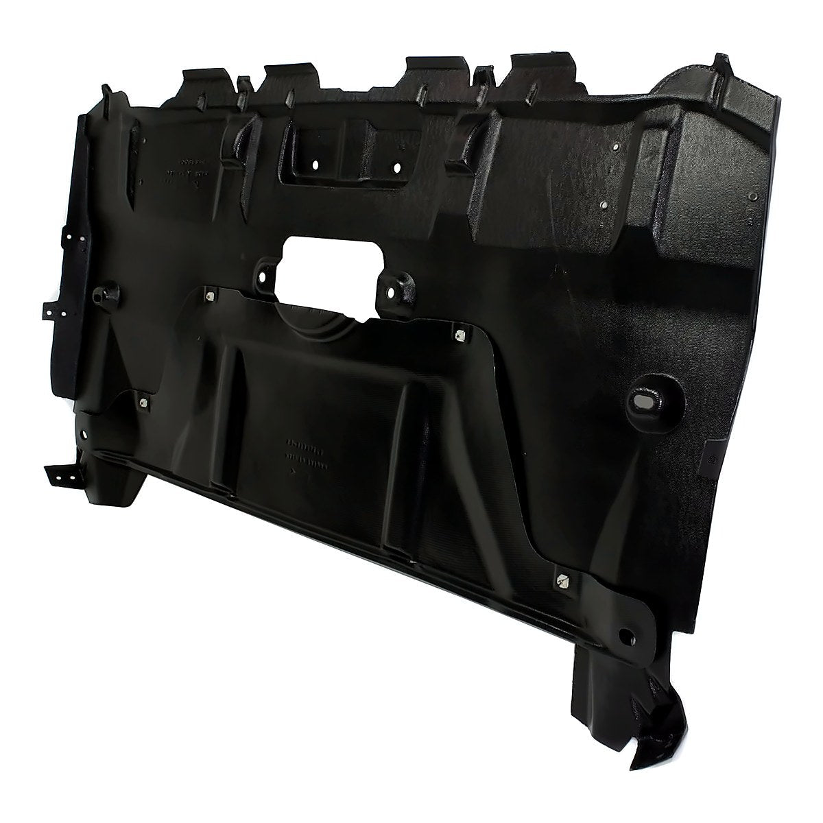 2010-2013 Subaru Legacy Engine Splash Shield Center With A/T Without Turbo – Side View (SU1228106)