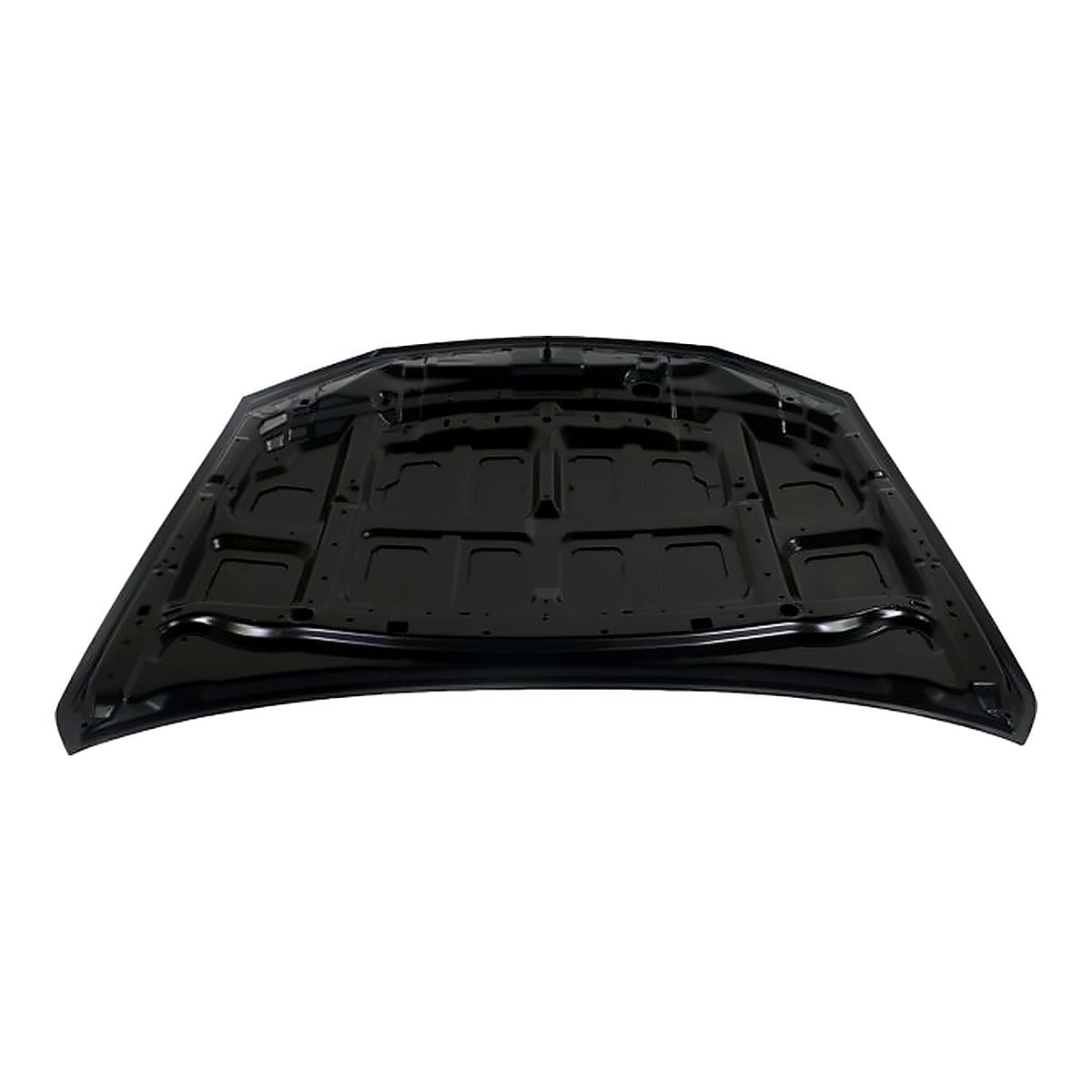 2008-2011 Subaru Impreza Hood Steel 2.5L Without Turbo Hole (Premium/Outback) – Back View (SU1230130)