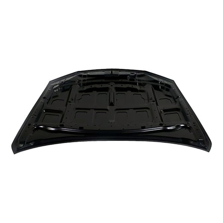 2008-2011 Subaru Impreza Hood Steel 2.5L Without Turbo Hole (Premium/Outback) – Back View (SU1230130)