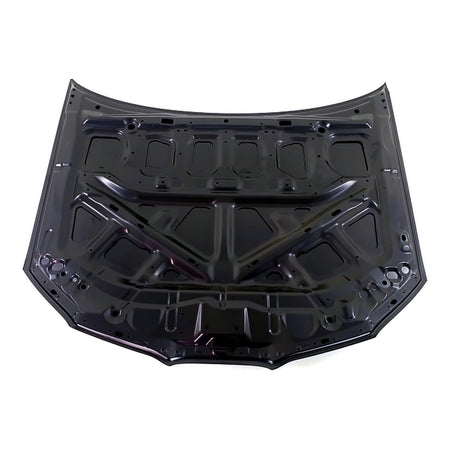 2006-2007 Subaru Impreza Hood Steel Wrx Tr/2.5 I Model Without Turbo – Back View (SU1230132)